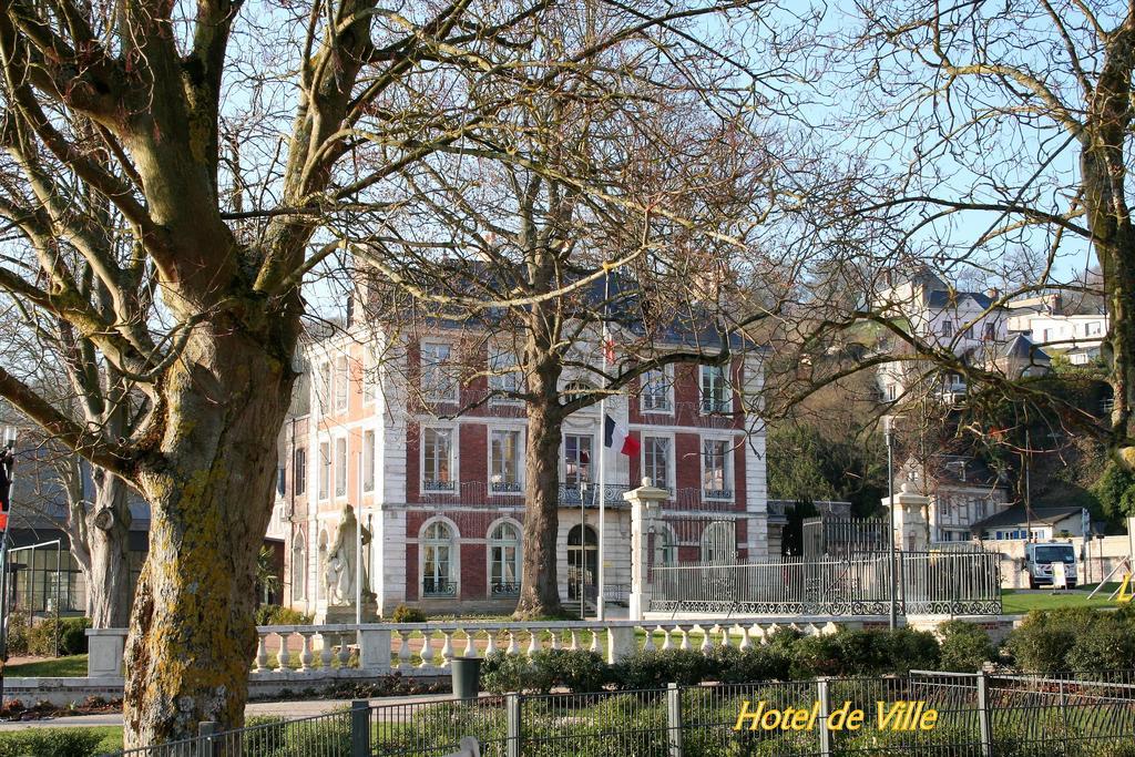 Les Hellebores Caudebec-en-Caux Zewnętrze zdjęcie